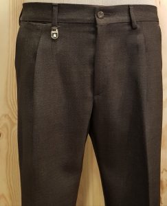 Pantalón invierno de vestir con pinza